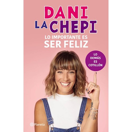 Papel LO IMPORTANTE ES SER FELIZ