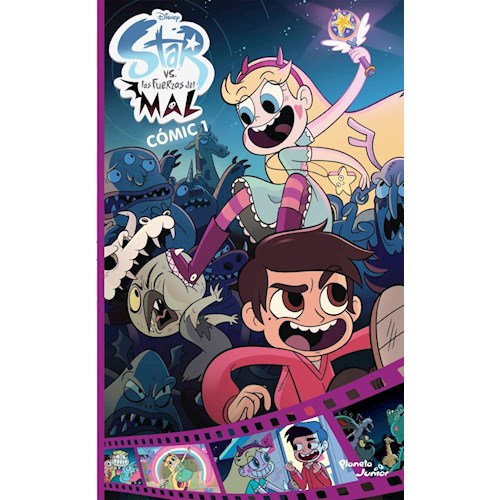 Papel STAR VS. LAS FUERZAS DEL MAL. CÓMIC 1