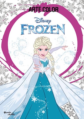  Frozen Arte Color