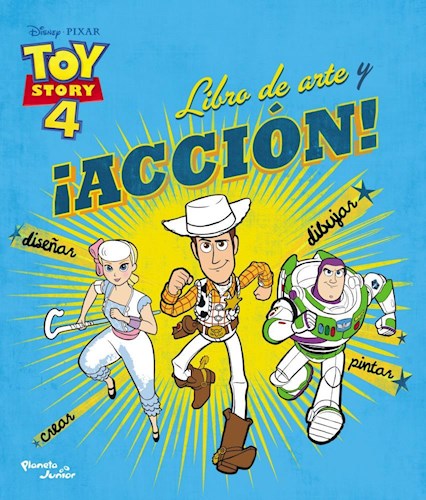  Toy Story 4 Libro De Arte Y Iaccion