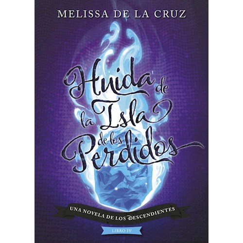 Papel LOS DESCENDIENTES. HUIDA DE LA ISLA DE LOS PERDIDO