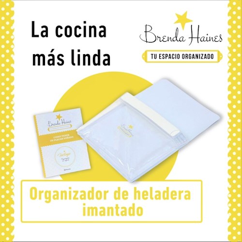 Papel LA COCINA MAS LINDA INCLUYE ORGANIZADOR DE HELADERA