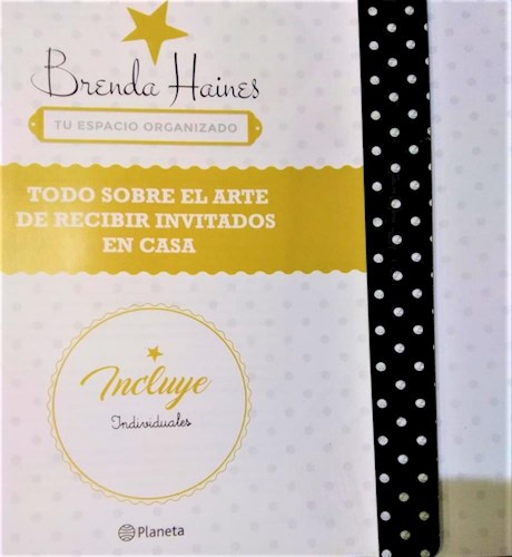 Papel TODO SOBRE EL ARTE DE RECIBIR INVITADOS EN CASA INCLUYE INDIVIDUALES