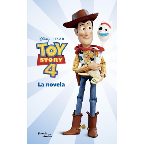 Papel TOY STORY 4. LA NOVELA