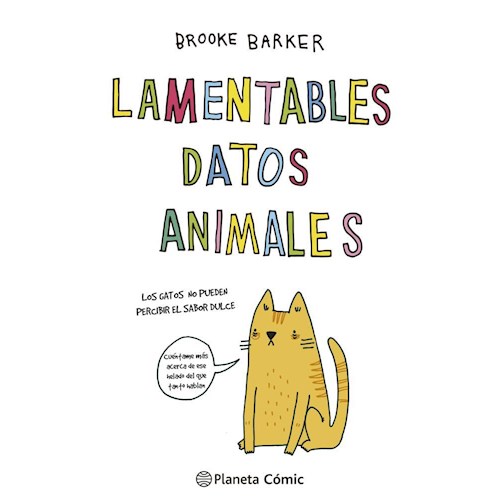 Papel LAMENTABLES DATOS ANIMALES