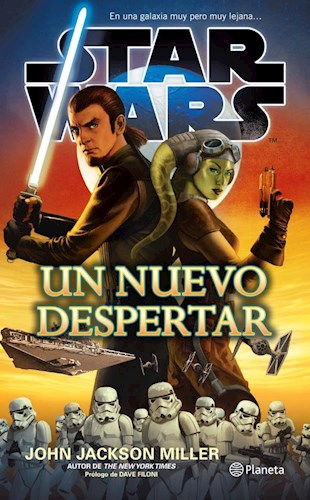 Papel STAR WARS.UN NUEVO DESPERTAR