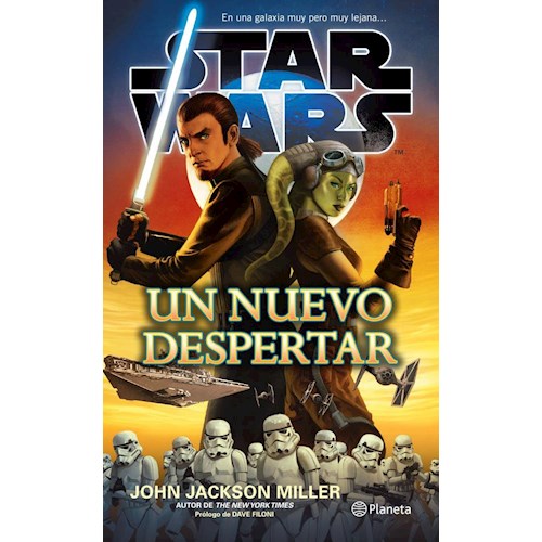 Papel STAR WARS.UN NUEVO DESPERTAR