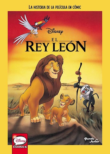  Rey Leon  El La Historia De La Pelicula Comic