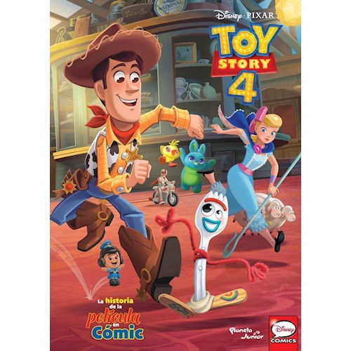 Papel TOY STORY 4. LA HISTORIA DE LA PELÍCULA EN CÓMIC