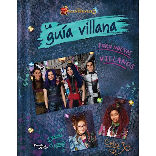 Papel DESCENDIENTES 3. LA GUÍA VILLANA PARA NUEVOS VILLA