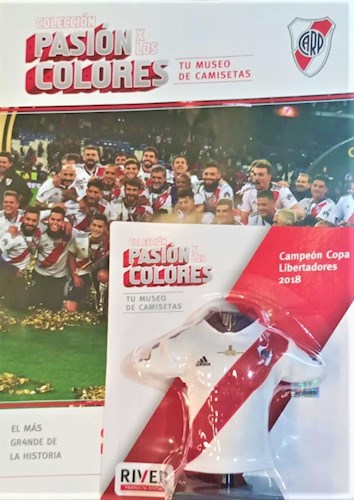 Papel CAMISETA RIVER CAMPEON LIBERTADORES 2018 PASION POR LOS COLORES