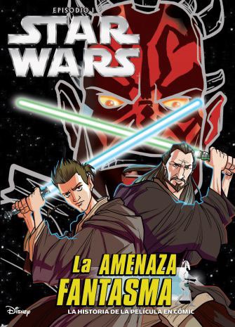 Papel STAR WARS. EPISODIO II. LA AMENAZA FANTASMA