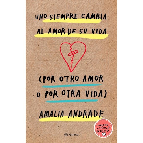 Papel UNO SIEMPRE CAMBIA AL AMOR DE SU VIDA