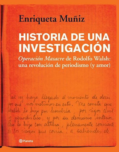  Historia De Una Investigacion