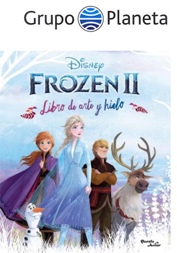  Frozen 2  Libro De Arte Y Hielo (Performing)