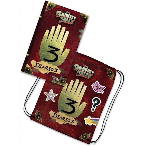Papel GRAVITY FALLS. DIARIO 3. EDICIÓN LIMITADA 2019