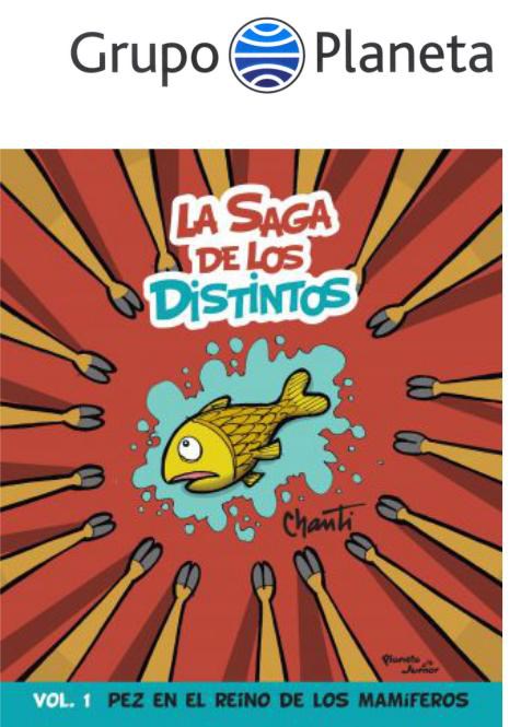 Papel LA SAGA DE LOS DISTINTOS