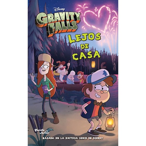 Papel GRAVITY FALLS. LEJOS DE CASA
