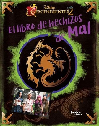  Descendientes  El Libro De Hechizos De Mal