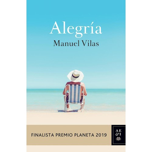 Papel ALEGRÍA. FINALISTA PREMIO PLANETA