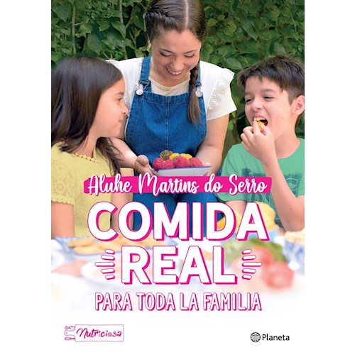 Papel COMIDA REAL PARA TODA LA FAMILIA