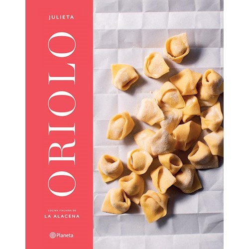 Papel JULIETA ORIOLO. COCINA ITALIANA