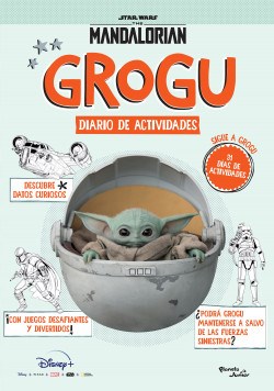 Papel THE MANDALORIAN. GROGU (DIARIO DE ACTIVIDADES)
