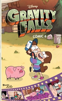 Papel GRAVITY FALLS. CÓMIC 6