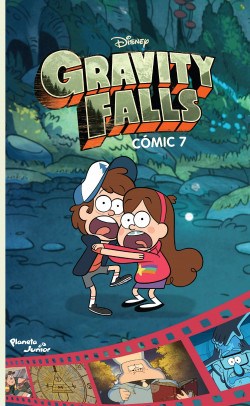 Papel GRAVITY FALLS. CÓMIC 7
