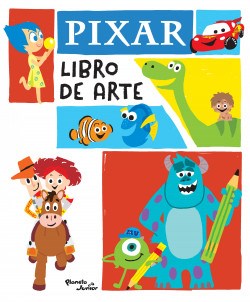 Papel PIXAR. LIBRO DE ARTE