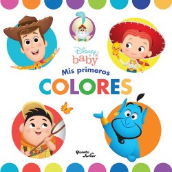 Papel DISNEY BABY. MIS PRIMEROS COLORES