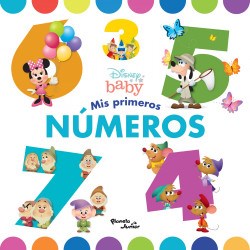 Papel DISNEY BABY. MIS PRIMEROS NÚMEROS