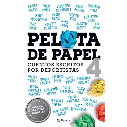 Papel PELOTA DE PAPEL 4