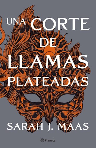 Papel UNA CORTE DE LLAMAS PLATEADAS