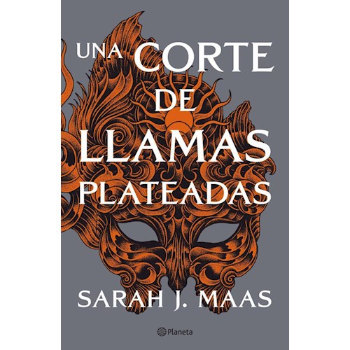 Papel UNA CORTE DE LLAMAS PLATEADAS