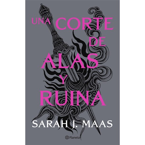 Papel UNA CORTE DE ALAS Y RUINA (NE)