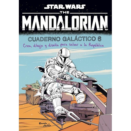 Papel STAR WARS. THE MANDALORIAN 2. CUADERNO GALÁCTICO 6