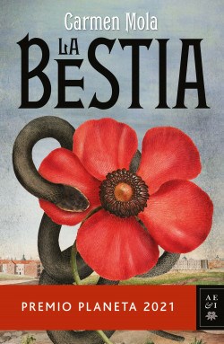 Papel LA BESTIA (PREMIO PLANETA 2021)