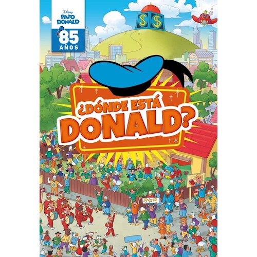 Papel PATO DONALD. ¿DÓNDE ESTÁ DONALD?
