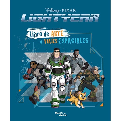 Papel LIGHTYEAR. LIBRO DE ARTE Y VIAJES ESPACIALES