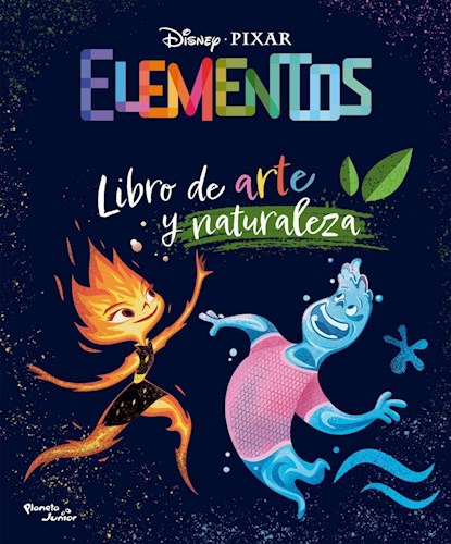 Papel Elementos. Libro De Arte Y Naturaleza