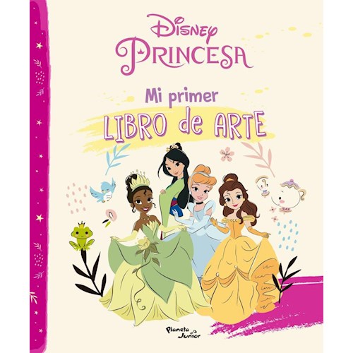Papel MI PRIMER LIBRO DE ARTE. PRINCESAS