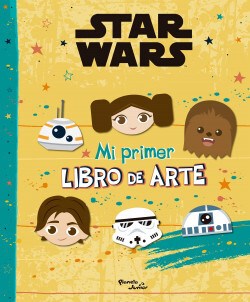 Papel STAR WARS - MI PRIMER LIBRO DE ARTE