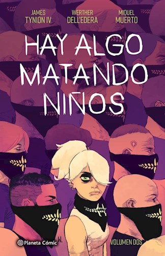 Papel Hay algo matando niños nº 02