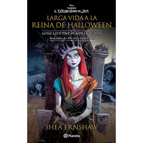 Papel LARGA VIDA A LA REINA DE HALLOWEEN