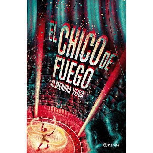 Papel EL CHICO DE FUEGO
