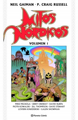 Papel MITOS NORDICOS - VOL 1