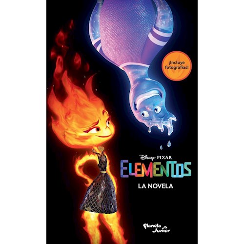 Papel ELEMENTOS. LA NOVELA