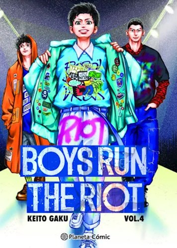  Boys Run The Riot N  04 04