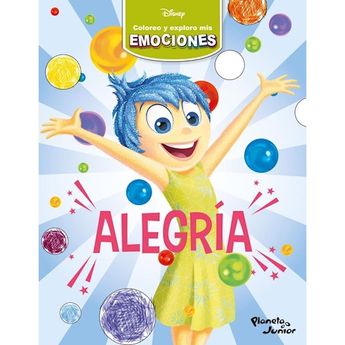 Papel COLOREO Y EXPLORO MIS EMOCIONES. ALEGRÍA